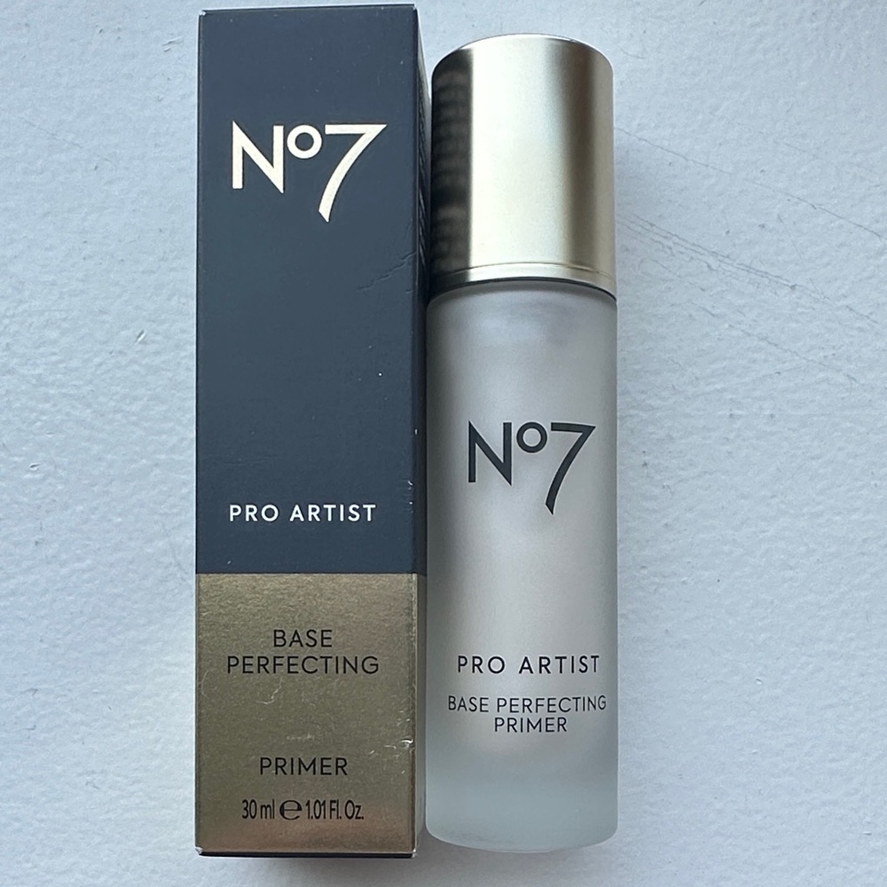 No7 Pro Artist Base Perfecting Primer NIB
